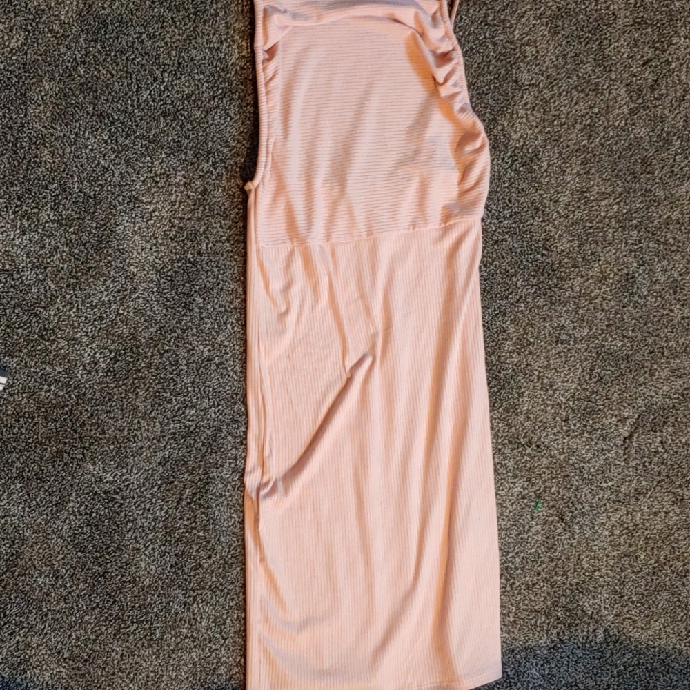 Pink Long Dress